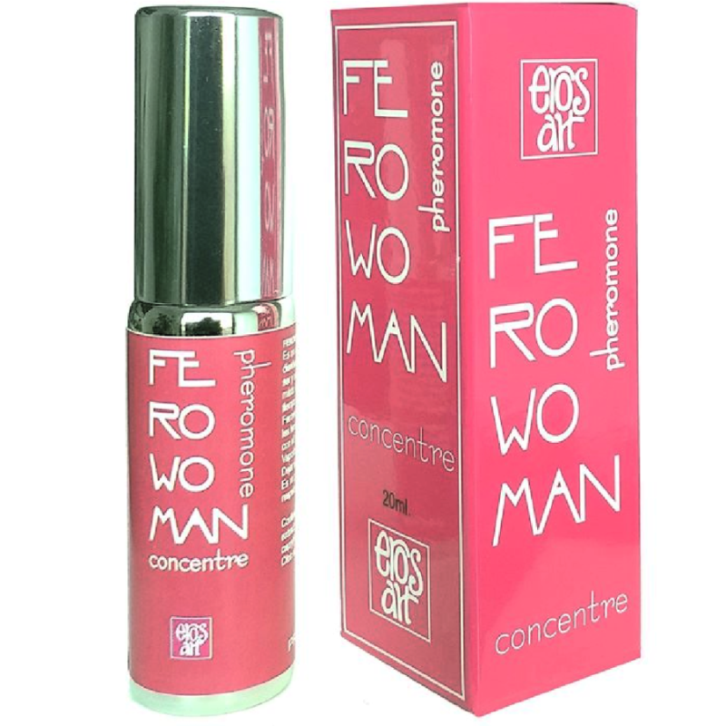 EROS-ART - FEROWOMAN CONCENTRADO DE FEROMONAS...