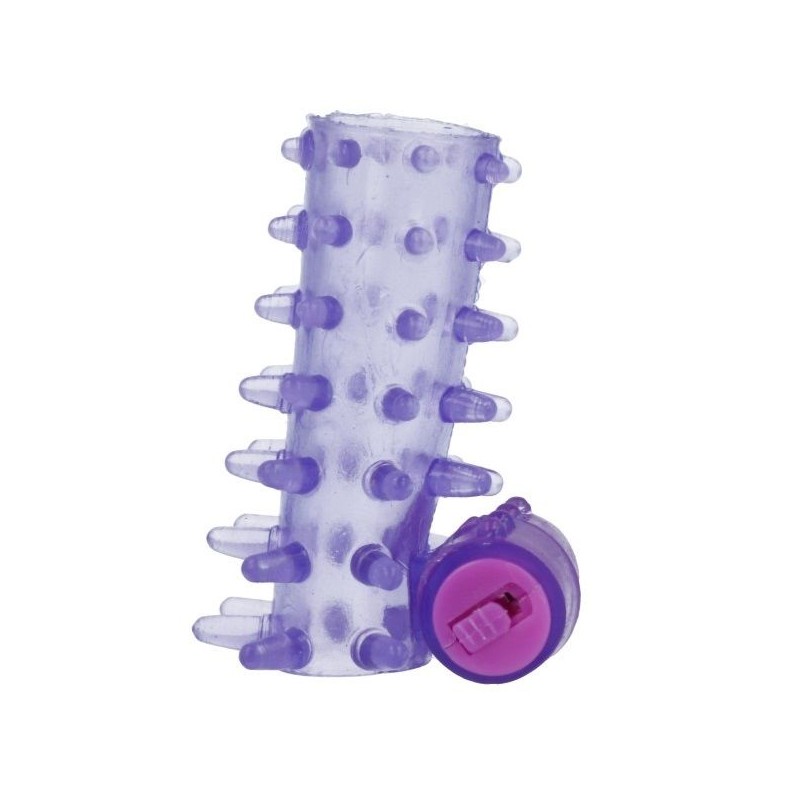 CASUAL LOVE - RING VIBRATING SLEEVE PURPLE