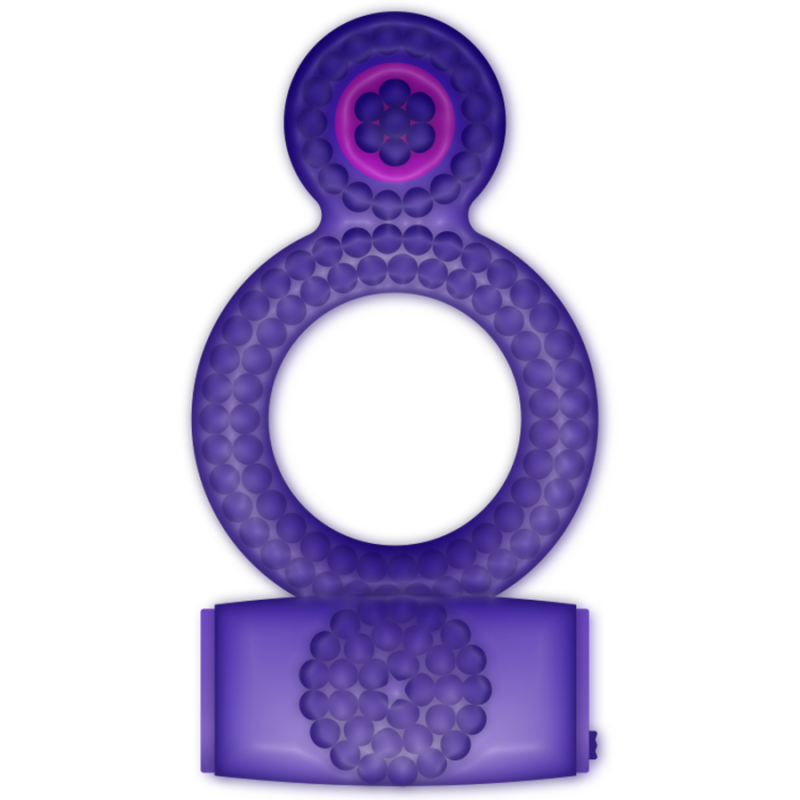 CASUAL LOVE - RING VIBRATING DOUBLE PLEASURE...