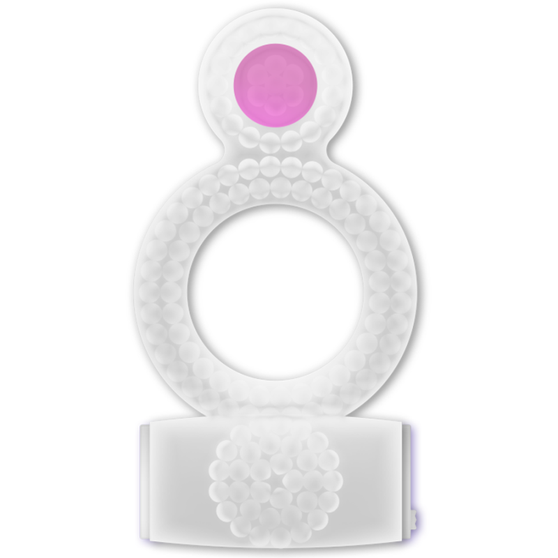 CASUAL LOVE - RING VIBRATING DOUBLE PLEASURE...