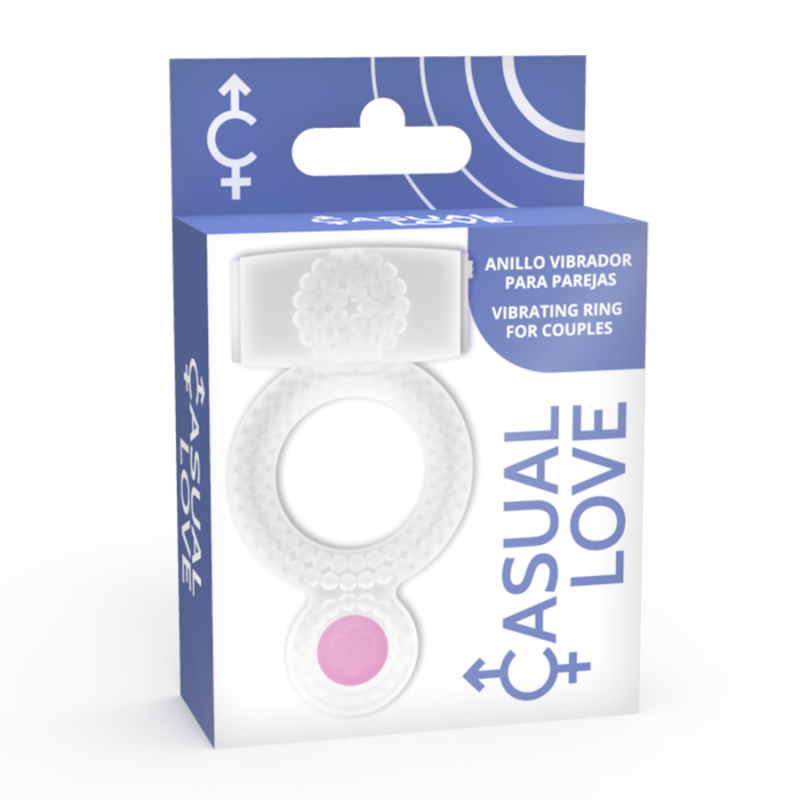 CASUAL LOVE - RING VIBRATING DOUBLE PLEASURE...