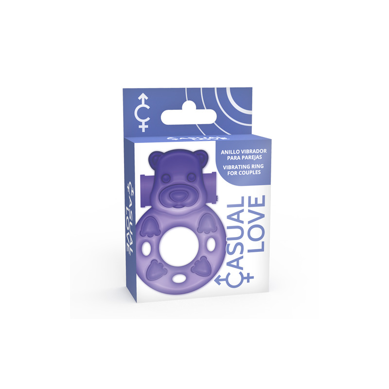 CASUAL LOVE - RING 26 PURPLE