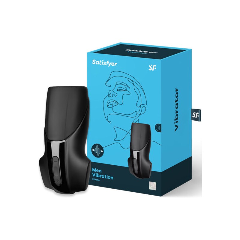 SATISFYER - MEN VIBRATION