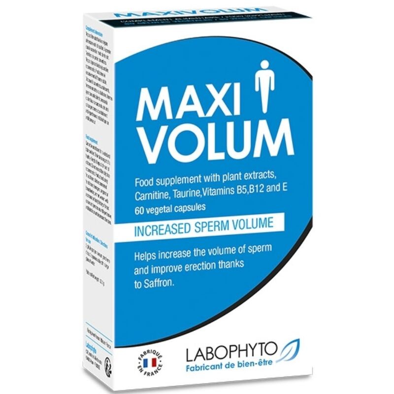 MAXIVOLUM AUMENTO ESPERMA 60 CAPSULAS