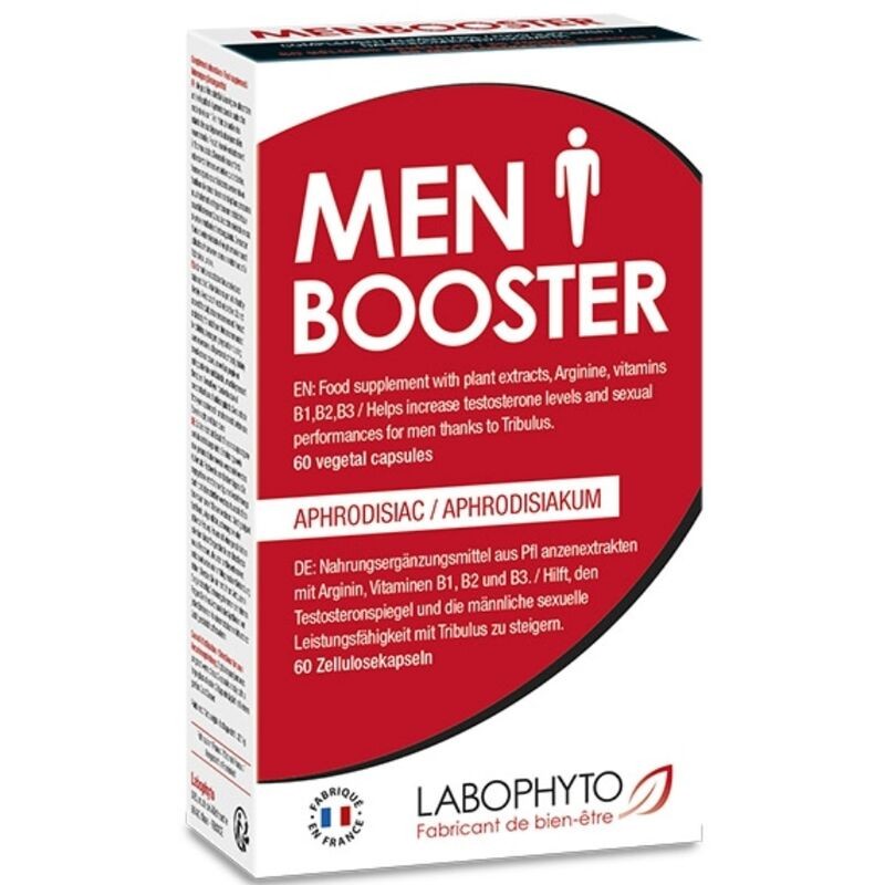 LABOPHYTO AUMENTO RENDIMIENTO AFRODISIACO 60 CAP