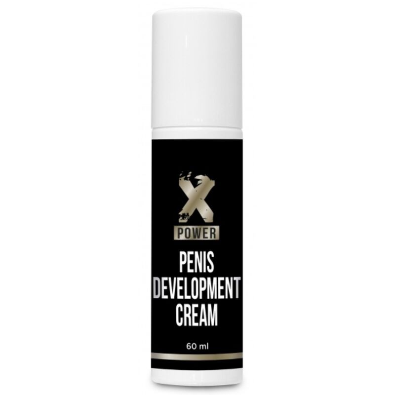 XPOWER PENIS DEVELOPMENT CREAM TAMAÑO Y VOLUMEN...