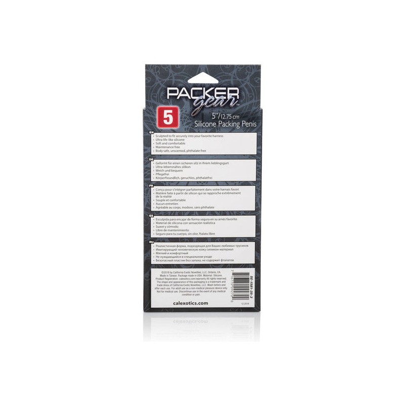 CALEXOTICS - PACKING PENIS PENE DE SILICONA...