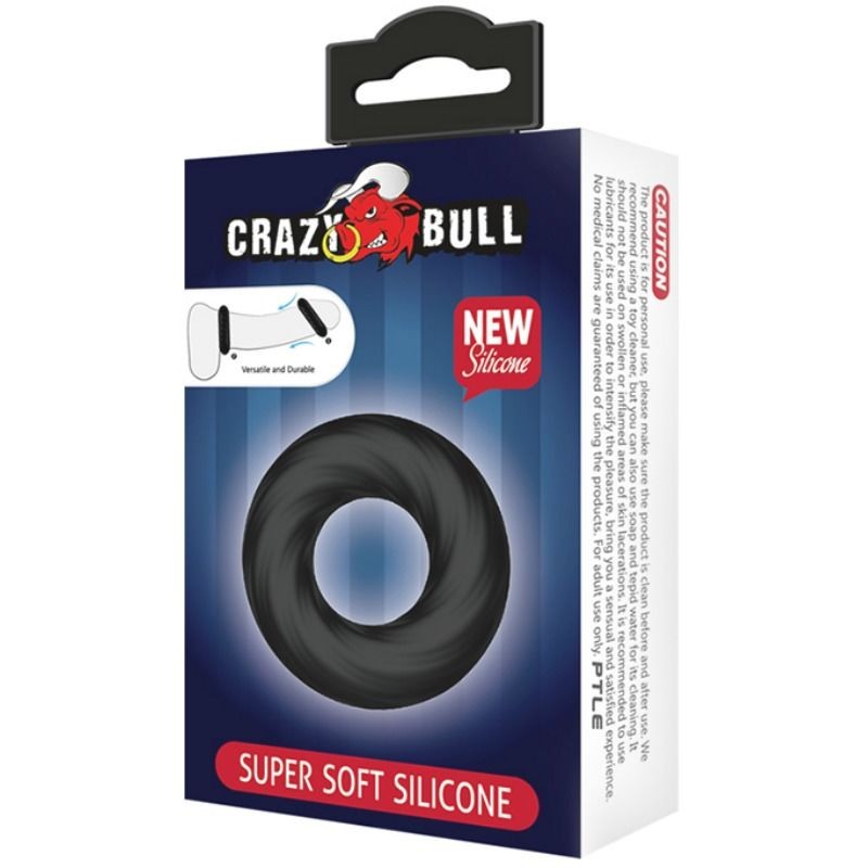 CRAZY BULL - SPIRAL SILICONE RING