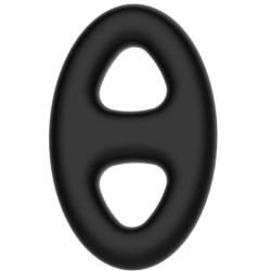 CRAZY BULL - DOUBLE OVAL SILICONE RING 2