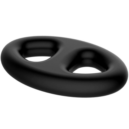 CRAZY BULL - DOUBLE OVAL SILICONE RING