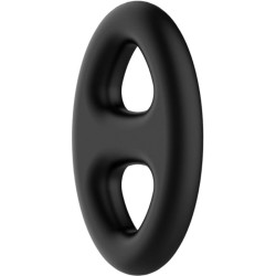 CRAZY BULL - DOUBLE OVAL SILICONE RING