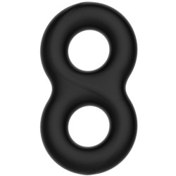 CRAZY BULL - DOUBLE INFINITY SILICONE RING 2