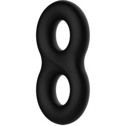 CRAZY BULL - DOUBLE INFINITY SILICONE RING