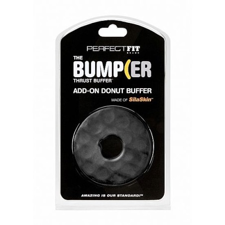 COJÍN DONUT AJUSTE PERFECTO PARA EL PARACHOQUES NEGRO
