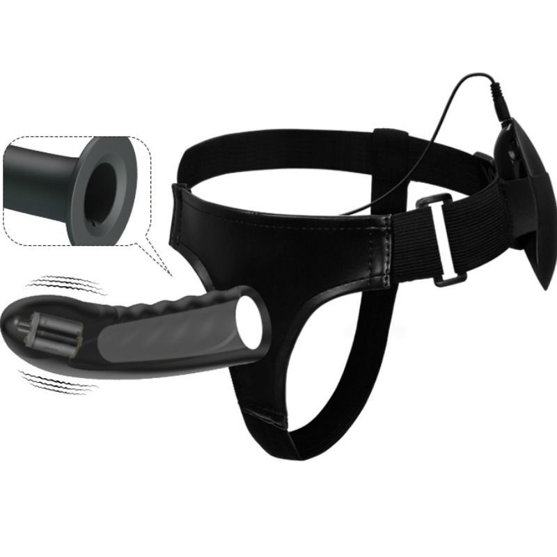PRETTY LOVE - MARVIN STRAP ON WITH VIBRATION...