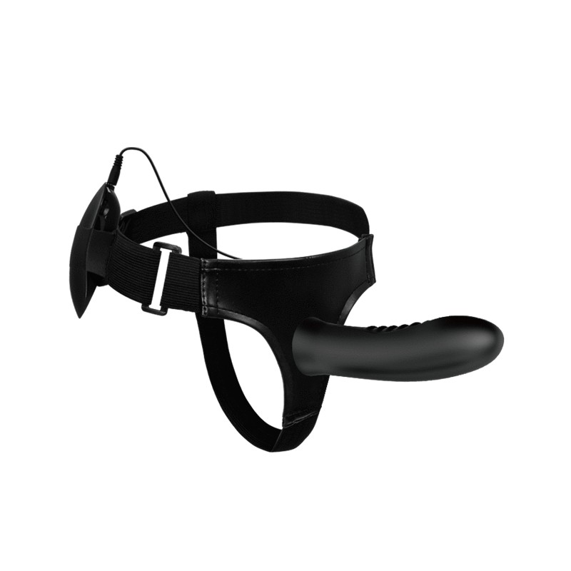 PRETTY LOVE - MYRON STRAP ON WITH VIBRATION AND...