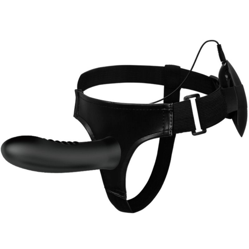 PRETTY LOVE - MYRON STRAP ON WITH VIBRATION AND...
