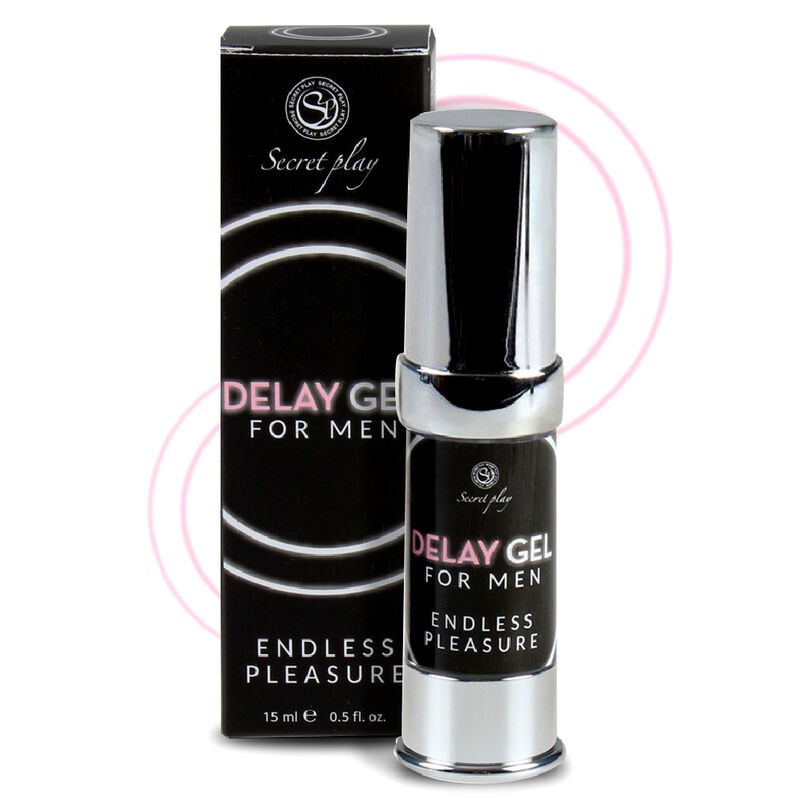 SECRETPLAY GEL RETARDANTE MASCULINO ENDLESS...