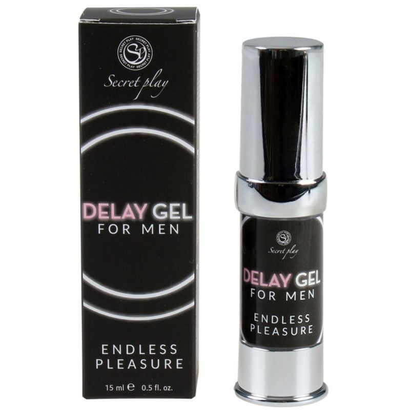 SECRETPLAY GEL RETARDANTE MASCULINO ENDLESS...