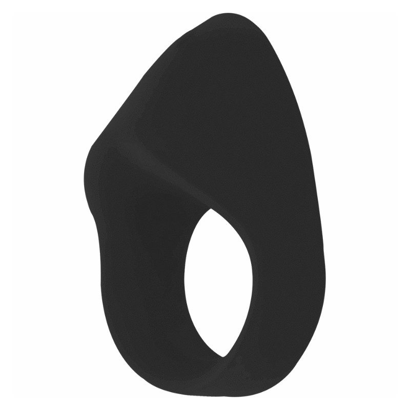 INTENSE - OTO BLACK RECHARGEABLE VIBRATOR RING