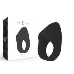 INTENSE - OTO BLACK RECHARGEABLE VIBRATOR RING 2