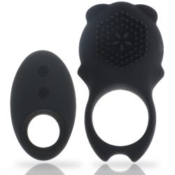 MIA  - COLOSSEO COCK RING REMOTE CONTROL BLACK 2