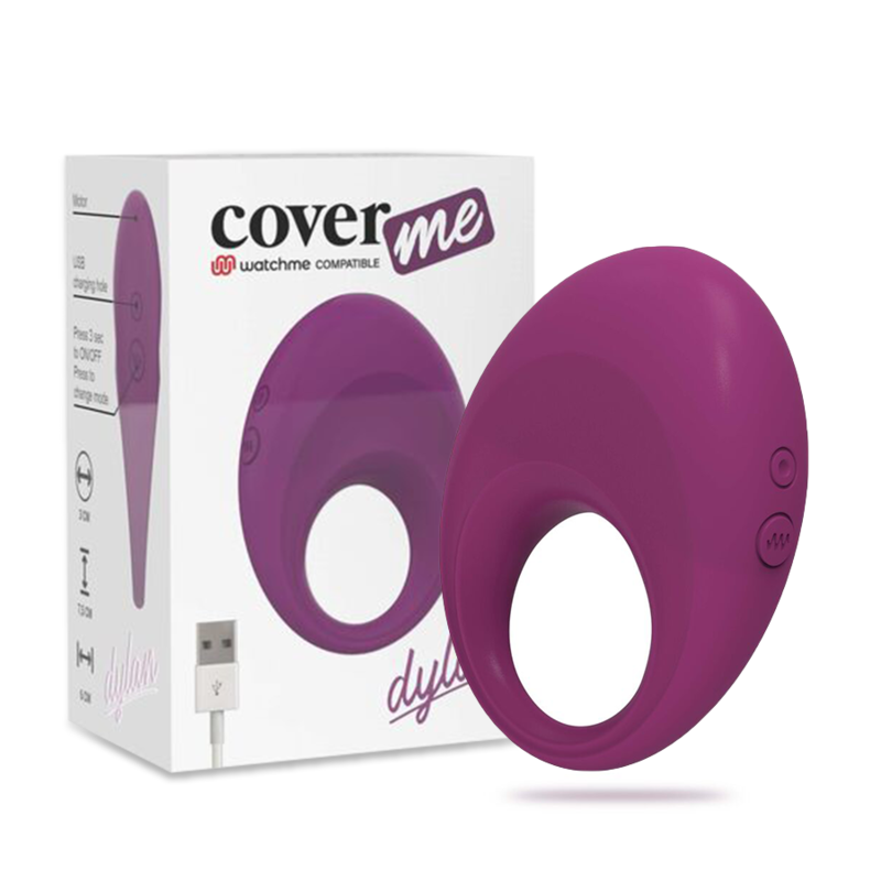 COVERME - DYLAN RECHARGEABLE RING + WATCHME...
