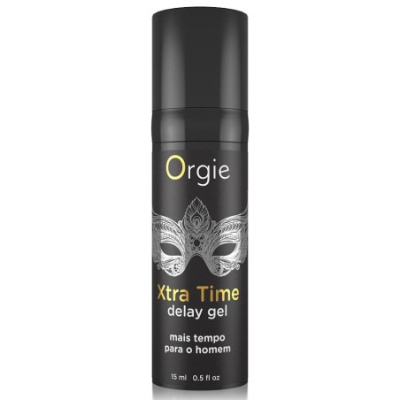 ORGIE XTRA TIME GEL DESENSIBILIZANTE PARA HOMBRES 15 ML