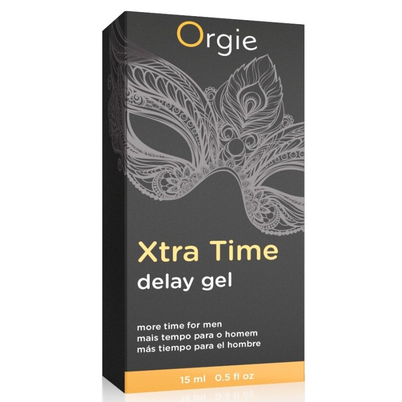 ORGIE XTRA TIME GEL DESENSIBILIZANTE PARA...
