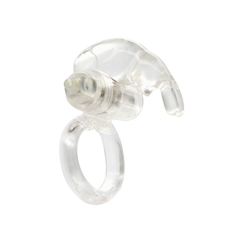 SEVEN CREATIONS - TRANSPARENT SILICONE VIBRATOR...