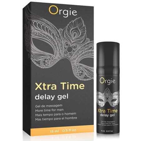 ORGIE XTRA TIME GEL DESENSIBILIZANTE PARA HOMBRES 15 ML
