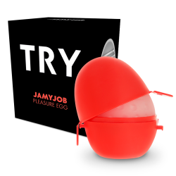 JAMYJOB - HUEVO MASTURBADOR DISCRETO VERSION BLACK TRY 2