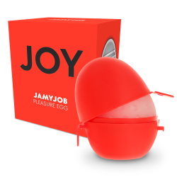 JAMYJOB - HUEVO MASTURBADOR DISCRETO VERSION ROJO JOY 2