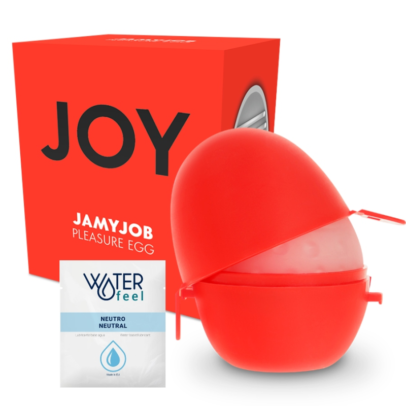 JAMYJOB - HUEVO MASTURBADOR DISCRETO VERSION...