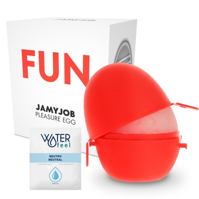 JAMYJOB - HUEVO MASTURBADOR DISCRETO EDICION...