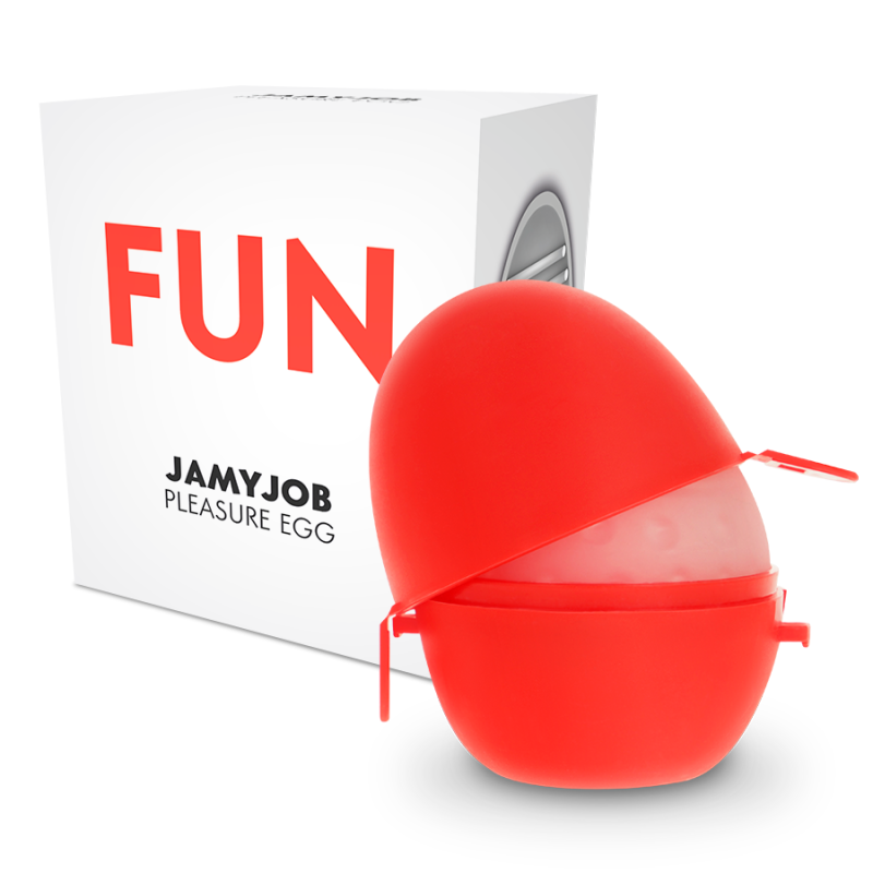 JAMYJOB - HUEVO MASTURBADOR DISCRETO EDICION...