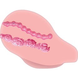 ACT - BIG ASS MASTURBADOR REALISTA CON VIBRADOR 2