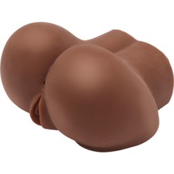 ACT - BIG ASS MASTURBADOR REALISTA CON VIBRADOR MARRON 2