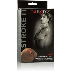 CALEX STROKE IT MASTURBADOR VAGINA MARRÓN 2