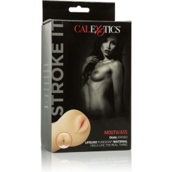 CALEX STROKE IT MASTURBADOR DOBLE BOCA / ANO 2