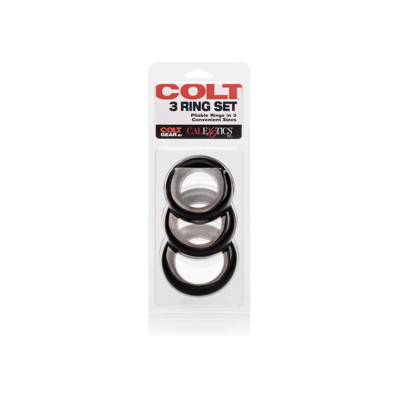 CALEXOTICS - COLT 3 RING SET