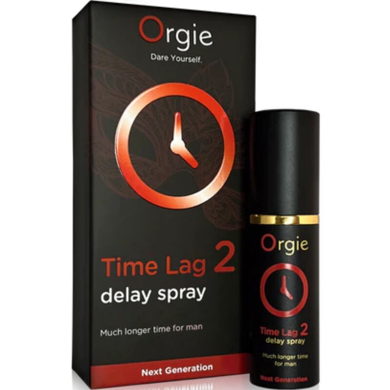 ORGIE - TIME LAG 2 DELAY SPRAY NEXT GENERATION