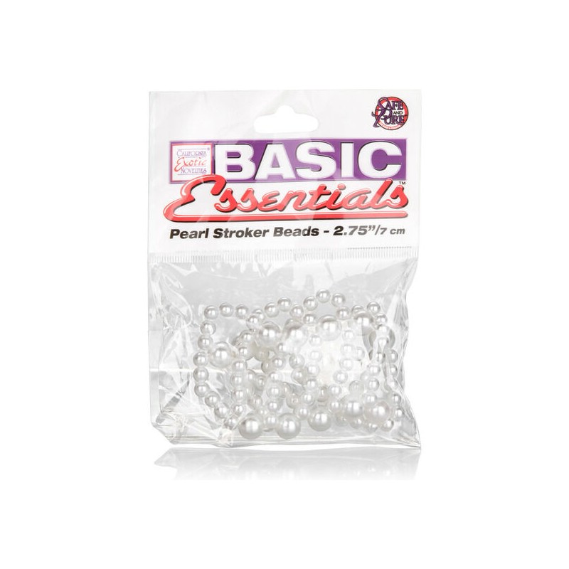 CALEXOTICS - BASIC ESSENTIALS PEARL RING LARGE