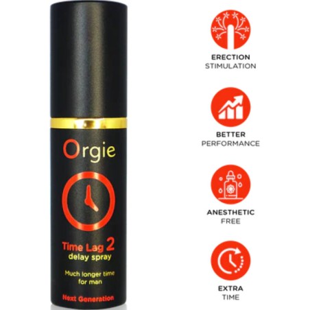 ORGIE - TIME LAG 2 DELAY SPRAY NEXT GENERATION