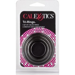 CALEXOTICS - TRI-RINGS BLACK 2