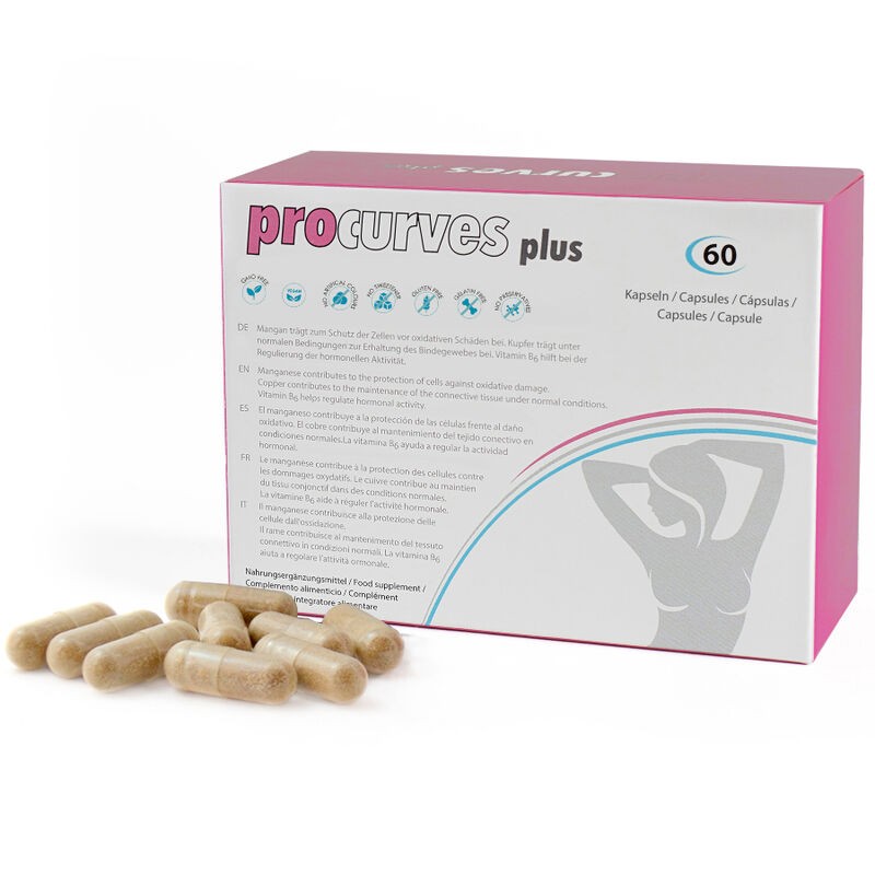 500 COSMETICS - PROCURVES PILLS CAPSULAS PARA...