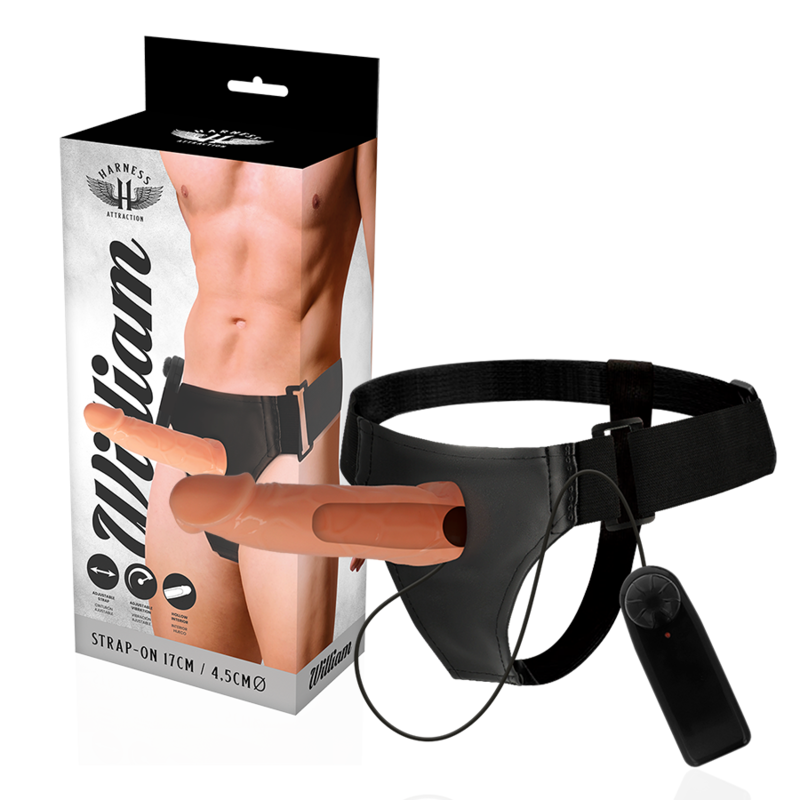 HARNESS ATTRACTION - WILLIAN HOLLOW RNES WITH...