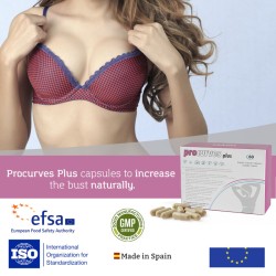 500 COSMETICS - PROCURVES PILLS CAPSULAS PARA AUMENTO PECHO 2