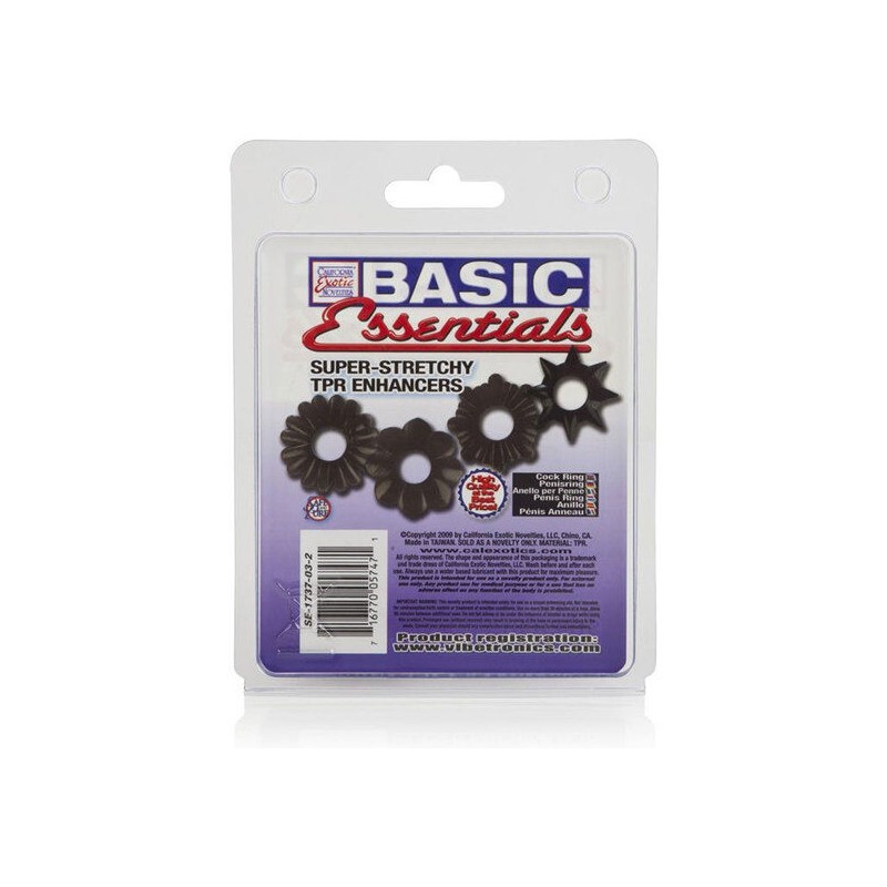 CALEXOTICS - BASIC ESSENTIALS 4 PACK