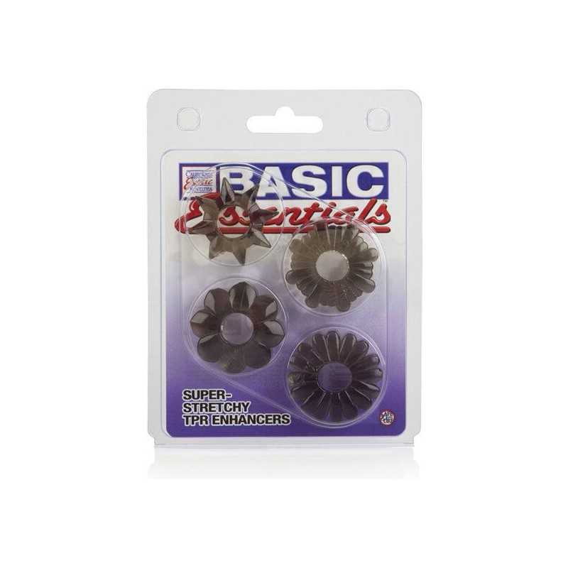 CALEXOTICS - BASIC ESSENTIALS 4 PACK